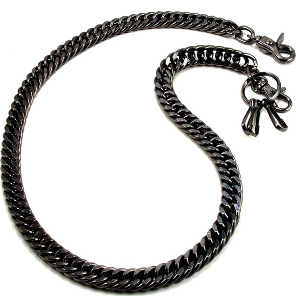 Unisex Heavy Biker Trucker Keychain Wallet Chain - Picture 2 of 8